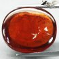 44.36 CT.Natural Oval Cabochon 19*22mm Intense Orange Spessartite Garnet &eacute;�&sup3;&eacute;��&aelig;&brvbar;&acute;&ccedil;�&sup3;