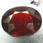 13.69 CT.Natural Oval 11.5*14 mm. Red Orange Namibia Spessartite Spessartine Gem