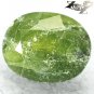 4.83 CT.Natural Oval 9*11 mm. Leaf Green Canada Hydrogrossular Garnet Loose Gems