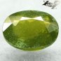 5.23 Ct.Rare Quality Natural Oval 9.5*12 Leaf Green Canada Hydrogrossular Garnet