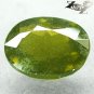 5.23 Ct.Rare Quality Natural Oval 9.5*12 Leaf Green Canada Hydrogrossular Garnet