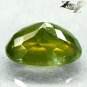 5.23 Ct.Rare Quality Natural Oval 9.5*12 Leaf Green Canada Hydrogrossular Garnet
