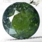 5.3 CT.Natural Round 10.5 mm. Intense Olive Green Canada Hydrogrossular Garnet