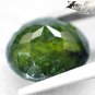 5.3 CT.Natural Round 10.5 mm. Intense Olive Green Canada Hydrogrossular Garnet