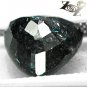 4.41 CT.Natural Trillion 10 mm. Titanium Blue Schiller Streaks Nuummite Jenakite