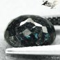 2.91 CT.Natural Oval 8*10 mm. Titanium Blue Schiller Streaks Whole Jenakite Gems