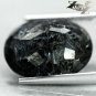 10.38 Ct.Natural Oval 13.5*16.5 Titanium Blue Scheen Streaks Full Table Jenakite