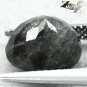 4.45 CT.Natural Oval 9*10 mm. Titanium Blue Schiller Streaks Whole Jenakite Gems