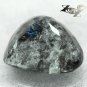 8.12 CT.Natural Pear 13*15 mm. Titanium Violet Blue Schiller Streaks Jenakite