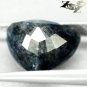 5.62 CT.Natural Trillion 12 mm. Titanium Blue Schiller Streaks Jenakite Nuummite