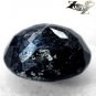 5.55 CT.Natural Oval 9.5*12mm. Gold Pyrite Titanium Blue Scheen Streaks Jenakite