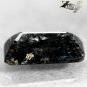 Natural Emerald 5*9 mm. Titanium Blue Scheen Streaks Jenakite Nummite 1.53 Ct.