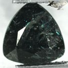 2.27 CT.Natural Trillion 8 mm. Green Blue Schiller Streaks Mauritania Jenakite