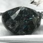 2.27 CT.Natural Trillion 8 mm. Green Blue Schiller Streaks Mauritania Jenakite