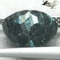 3.62 CT.Natural Trillion 9.5mm Titanium Blue Schiller Streaks Mauritania Jenakite
