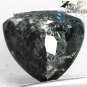 7.51 Ct.Natural Trillion 13 mm. Titanium Blue Schiler Steaks Jenakite Nuummite