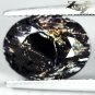 4.94 CT.Natural Oval 9*12 mm. Spark Gold Yellow Schiller Streaks Whole Nuummite