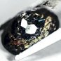 4.94 CT.Natural Oval 9*12 mm. Spark Gold Yellow Schiller Streaks Whole Nuummite