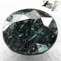 4.4 CT.Natural Oval 10*11 mm Yellow Titanium Blue Schiller Streaks Full Jenakite
