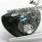3.3 Ct.Natural Trillion 10.5 mm. Titanium Blue Schiler Steaks Jenakite Nuummite