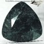 4.45 CT. Natural Oval 10.5 mm. Titanium Greenish Blue Schiller Streaks Jenakite
