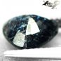 2.54 CT.Natural Trillion 9 mm. Intense Titanium Blue Schiller Streaks Jenakite