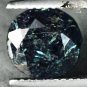 3.3 CT.Natural Round 8.5 mm. TItanium Blue Schiller Streaks Black Jenakite Gems