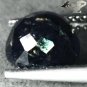 3.3 CT.Natural Round 8.5 mm. TItanium Blue Schiller Streaks Black Jenakite Gems