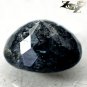 4.43 CT.Natural Oval 9.5*11 mm. Titanium Blue Scheen Streaks Whole Jenakite Gems