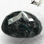 4.13 CT.Natural Oval 8.5*10 mm. Titanium Blue Schiller Streaks Whole Jenakite