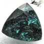 4.31 CT.Natural Trillion 10mm Titanium Blue Schiller Streaks Mauritania Jenakite