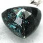 4.31 CT.Natural Trillion 10mm Titanium Blue Schiller Streaks Mauritania Jenakite
