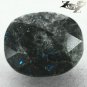 10.6 CT.Natural Oval 12*15 mm. Titanium Violet Blue Schiller Streaks Jenakite