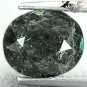 2.72 CT.Natural Oval 8.5*10 mm Titanium Blue Schiller Streaks Mauritania Jenakite