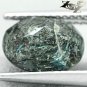 2.72 CT.Natural Oval 8.5*10 mm Titanium Blue Schiller Streaks Mauritania Jenakite