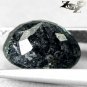 3.16 CT.Natural Oval 8*10 mm. Titanium Blue Schiller Streaks Mauritania Jenakite