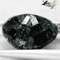 4.19 CT.Natural Trillion 10 mm. Titanium Blue Schiller Streaks Whole Jenakite