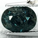 2.96 CT.Natural Oval 8*10 mm. Titanium Blue Schiller Steaks Whole Jenakite Gems