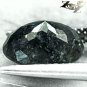 2.96 CT.Natural Oval 8*10 mm. Titanium Blue Schiller Steaks Whole Jenakite Gems