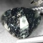 4.76 CT.Natural Trillion 11 mm. Titanium Blue Schiller Streaks Jenakite Nuummite