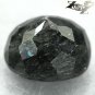 4.38 CT.Natural Oval 9*10 mm. Titanium Blue Schiller Streaks Jenakite Nuummite