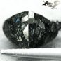 3.03 CT.Natural Trillion 9 mm Titanium Blue Schiller Streaks Mauritania Jenakite