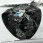 4.14 Ct.Natural Trillion 10.5 mm. Titanium Blue Scheen Streaks Whole Jenakite
