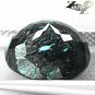 5.91 CT.Natural Round 11.5 mm Titanium Blue Schiller Streaks Mauritania Jenakite