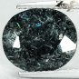 4.8 CT.Natural Oval 10*12 mm. Titanium Blue Schiller Streaks Whole Jenakite Gems