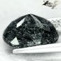 4.8 CT.Natural Oval 10*12 mm. Titanium Blue Schiller Streaks Whole Jenakite Gems