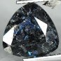 3.23 Ct.Rare Natural Trillion 9mm Titanium Blue Schiler Steaks Jenakite Nuummite