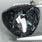 3.23 Ct.Rare Natural Trillion 9mm Titanium Blue Schiler Steaks Jenakite Nuummite