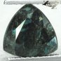 2.12 CT.Natural Trillion 9 mm. Titanium Blue Green Schiller Streaks Jenakite Gem