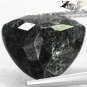 6.15 Ct.Natural Trillion 13 mm. Titanium Blueish Green Schiller Streaks Jenakite